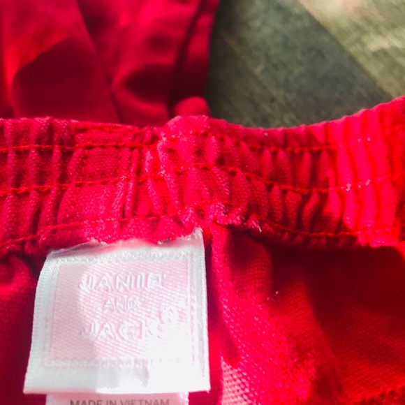 Janie and jack red pants great condition ❤️ - Picture 3 of 4